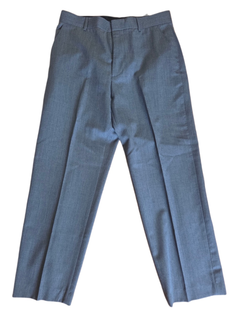 Banana Republic Navy Wool Blend Trousers